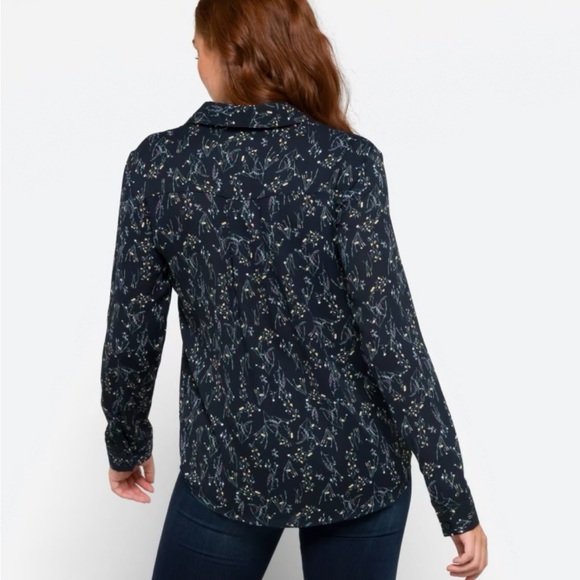 Lulus Camrose Button Up Blouse - Picture 3 of 10